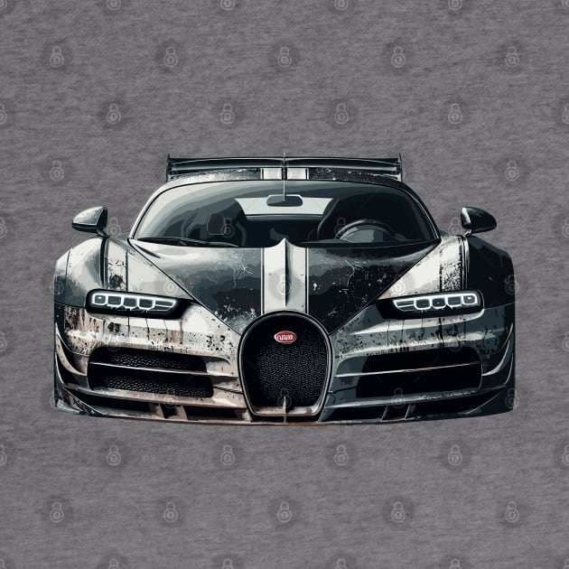 Bugatti Veyron by Vehicles-Art